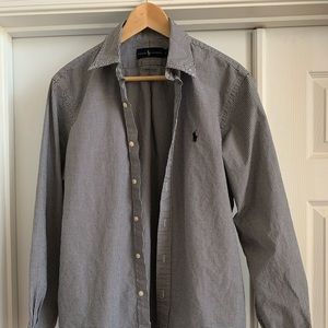 Ralph Laure Mens Check Shirt Size Large